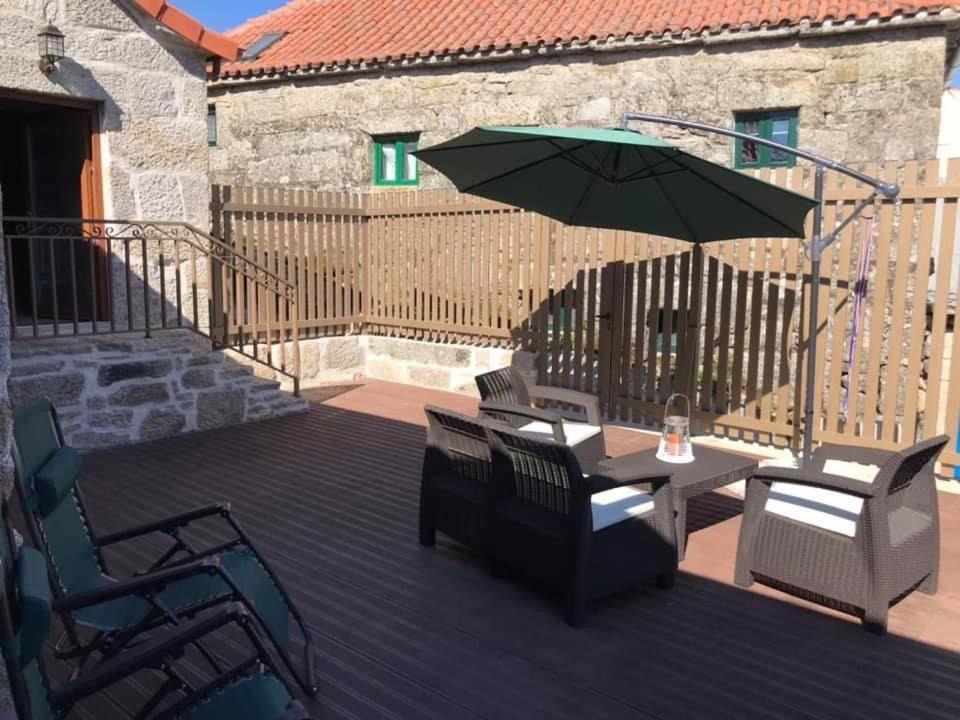 Casa Do Morgado Villa Mondim de Basto Dış mekan fotoğraf
